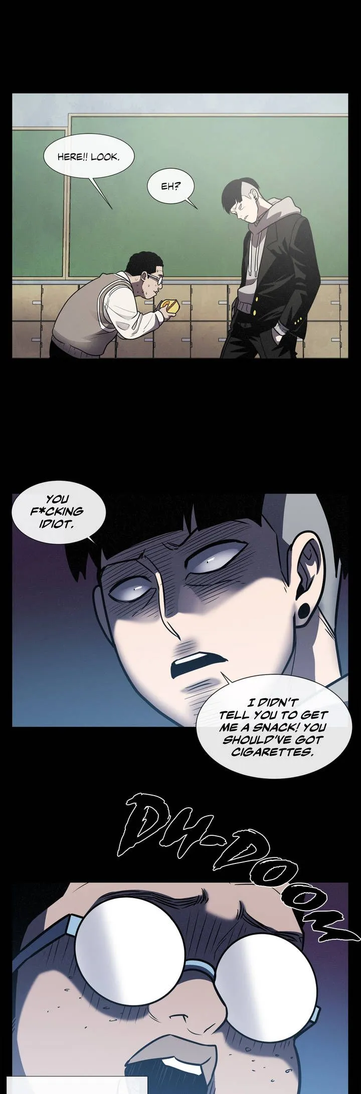Read The Devil’s Boy chapter 20 image 38 on Lezhin