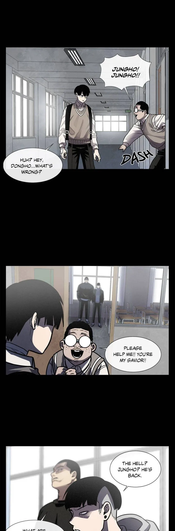 Read The Devil’s Boy chapter 20 image 44 on Lezhin