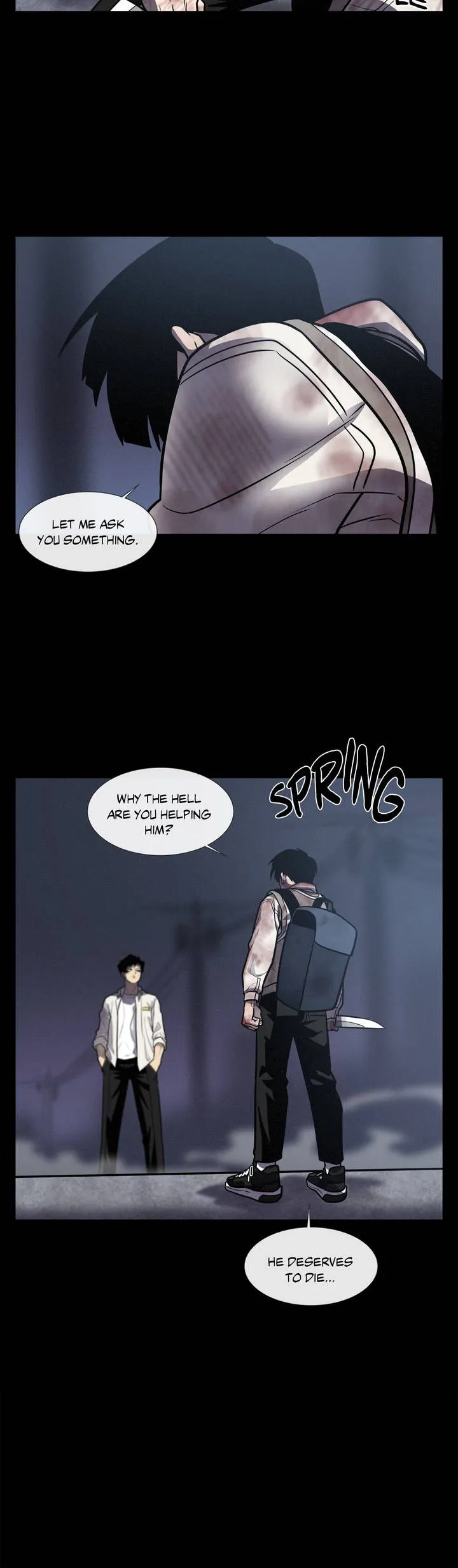 Read The Devil’s Boy chapter 20 image 5 on Lezhin