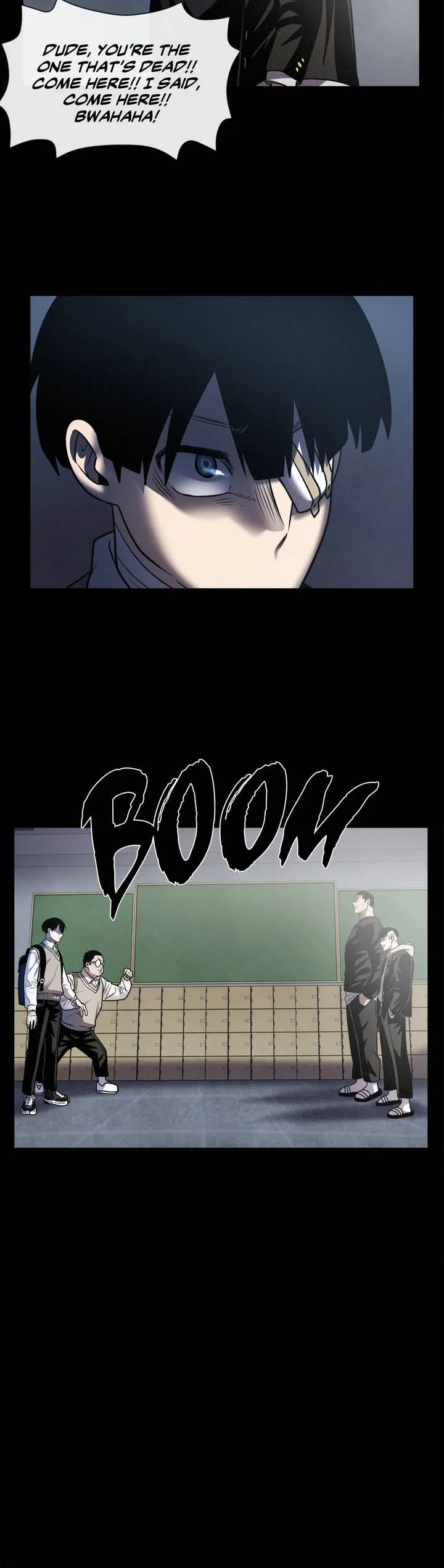 Read The Devil’s Boy chapter 21 image 1 on Lezhin