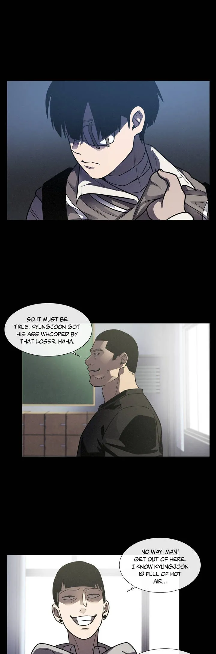 Read The Devil’s Boy chapter 21 image 10 on Lezhin