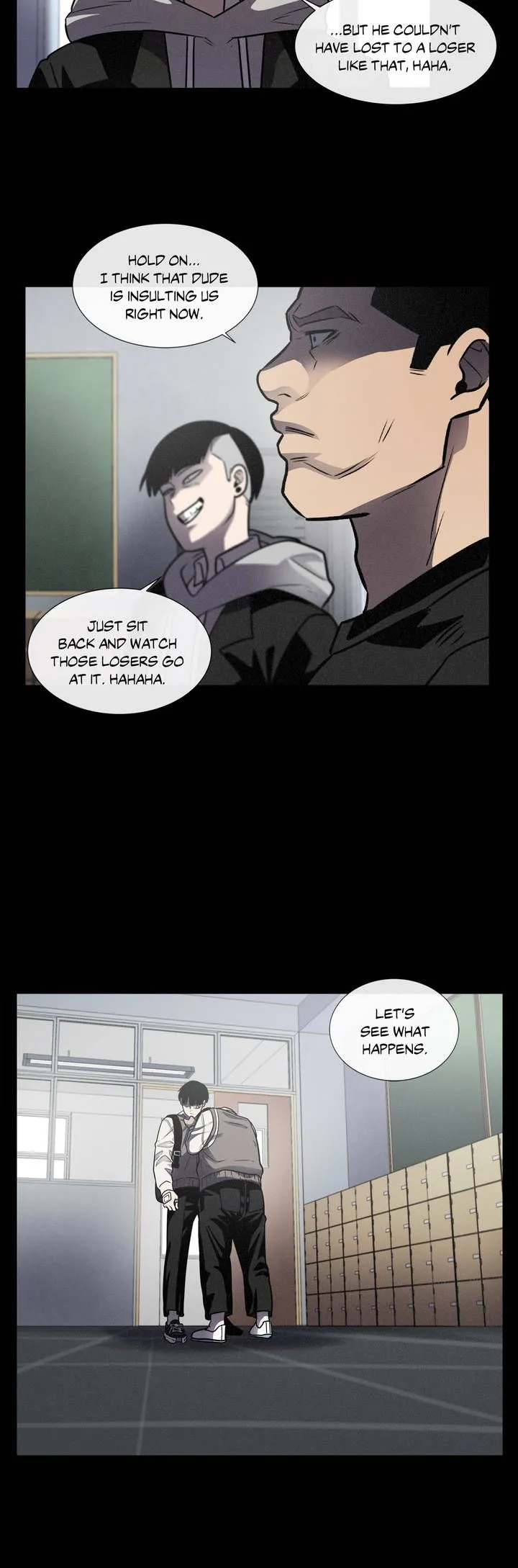 Read The Devil’s Boy chapter 21 image 11 on Lezhin