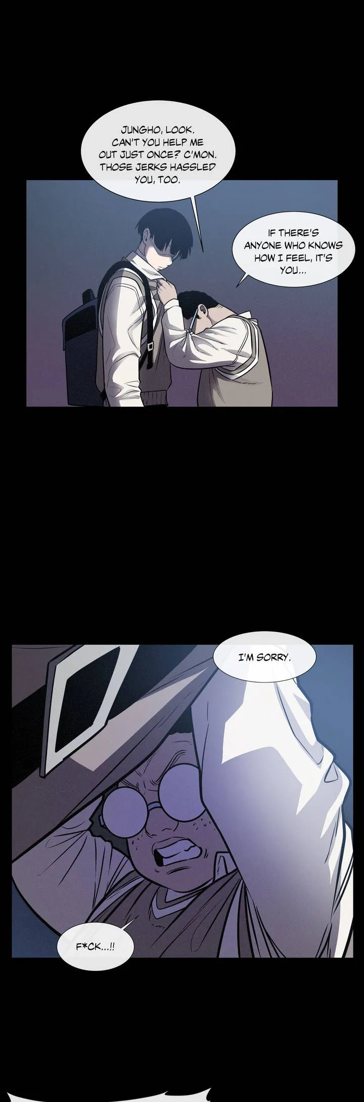 Read The Devil’s Boy chapter 21 image 12 on Lezhin