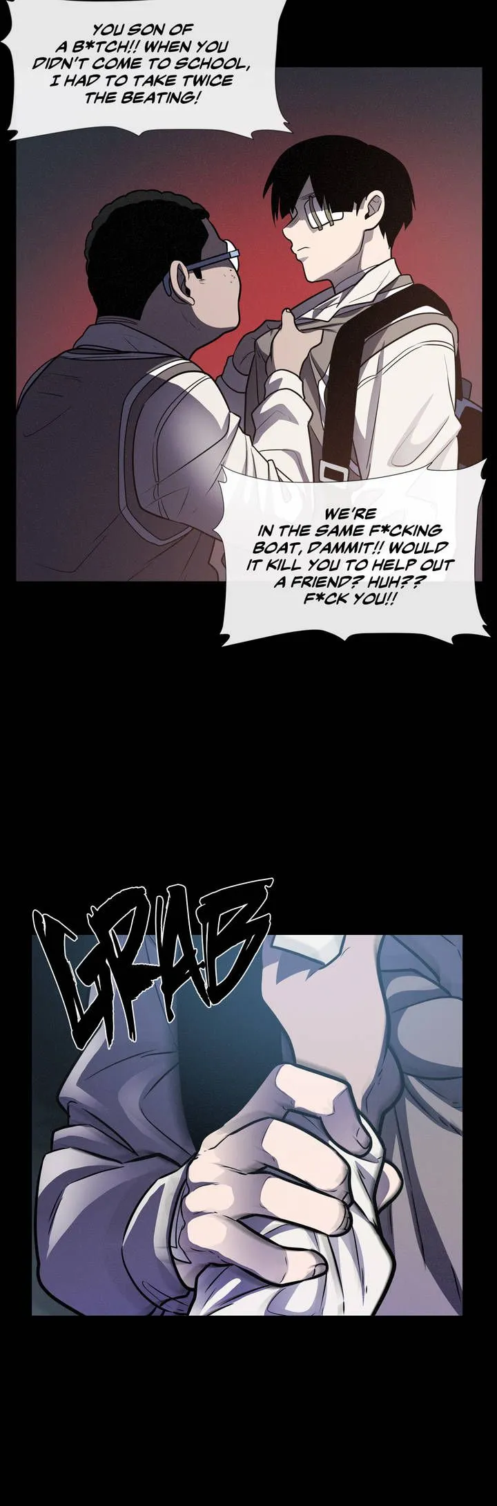 Read The Devil’s Boy chapter 21 image 13 on Lezhin