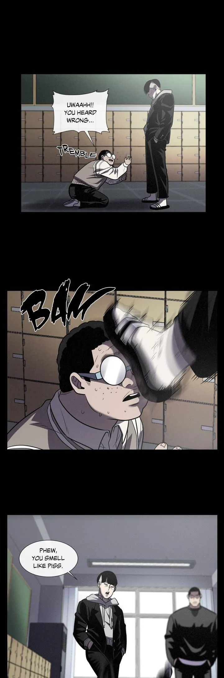 Read The Devil’s Boy chapter 21 image 18 on Lezhin