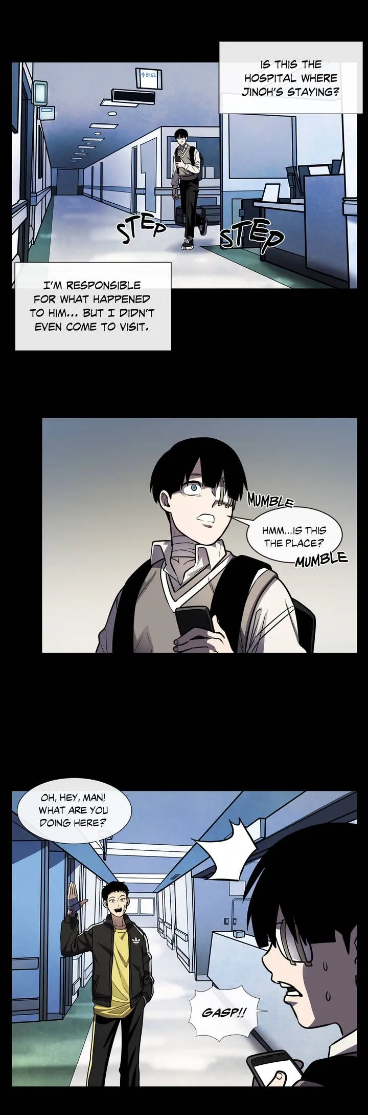 Read The Devil’s Boy chapter 21 image 21 on Lezhin