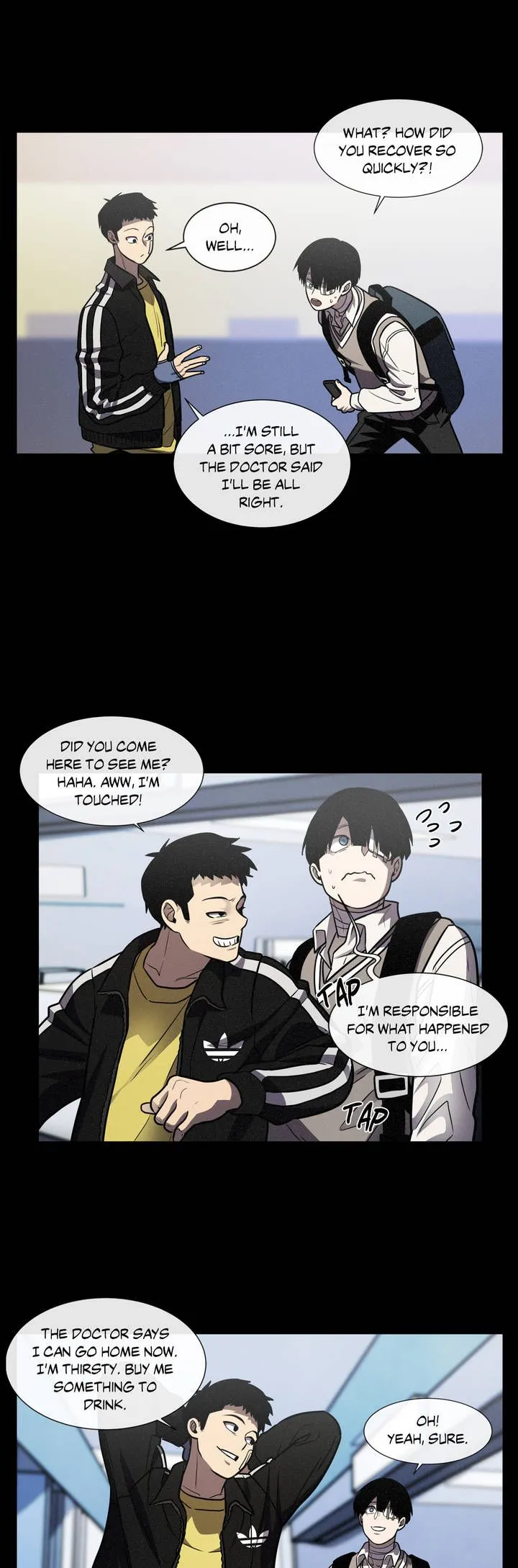 Read The Devil’s Boy chapter 21 image 22 on Lezhin