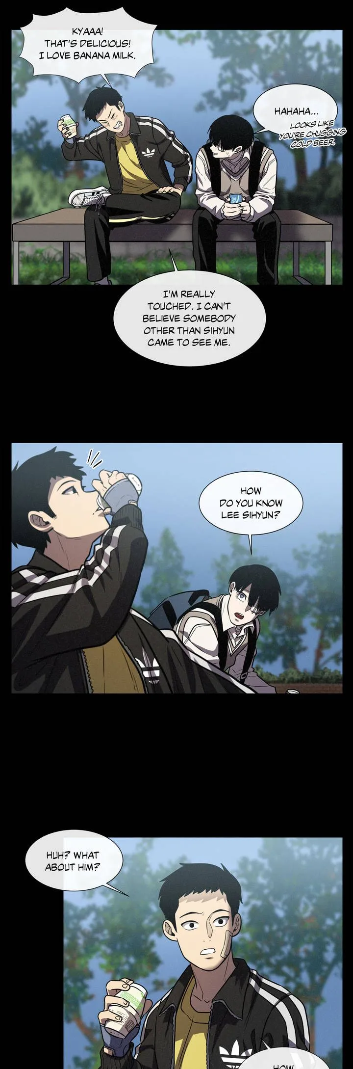Read The Devil’s Boy chapter 21 image 24 on Lezhin