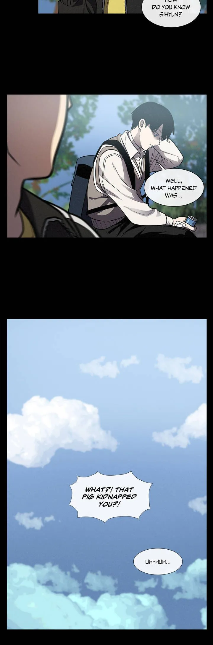 Read The Devil’s Boy chapter 21 image 25 on Lezhin
