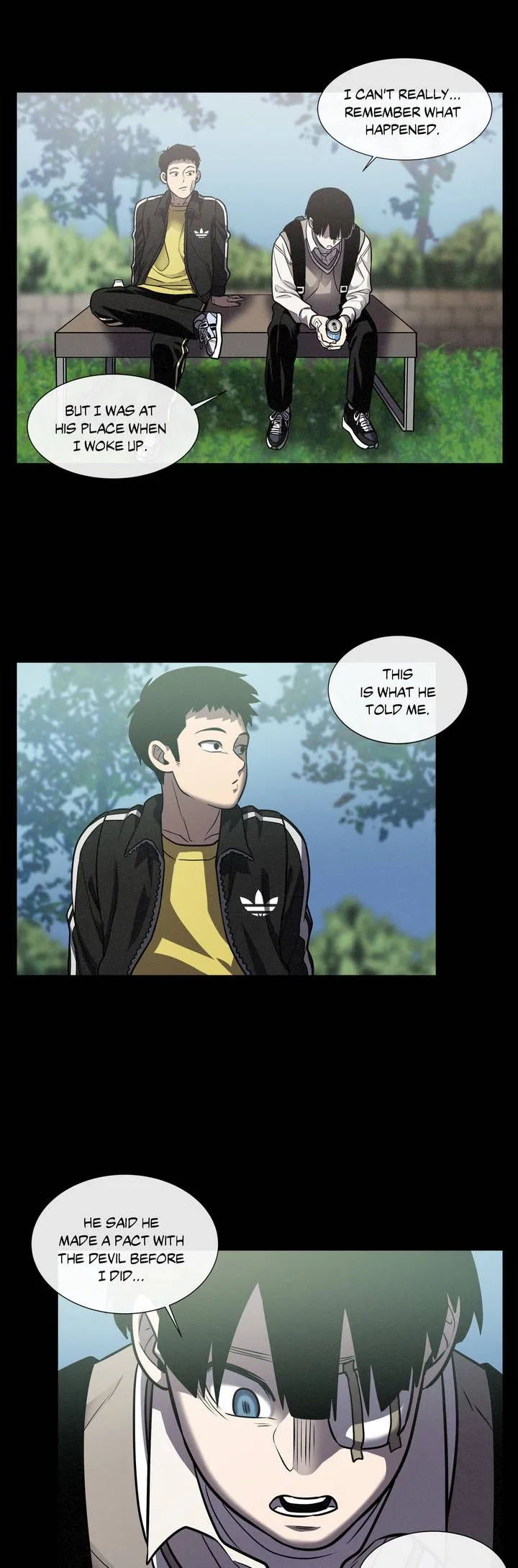 Read The Devil’s Boy chapter 21 image 26 on Lezhin