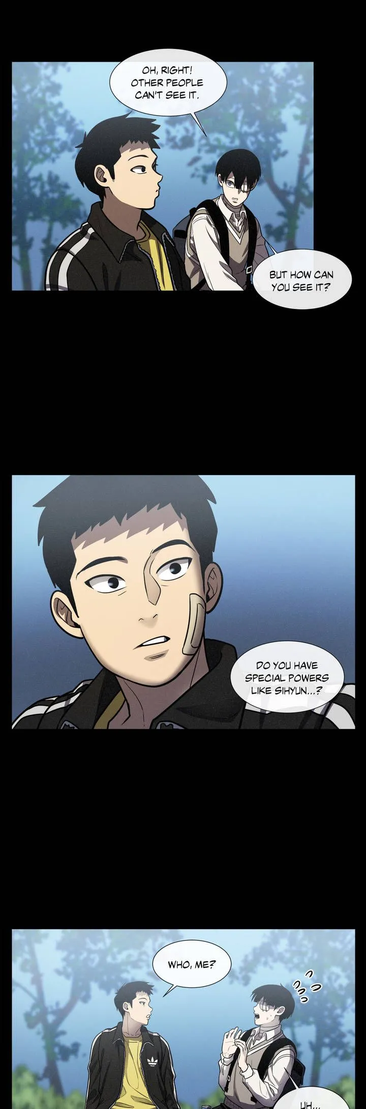 Read The Devil’s Boy chapter 21 image 28 on Lezhin