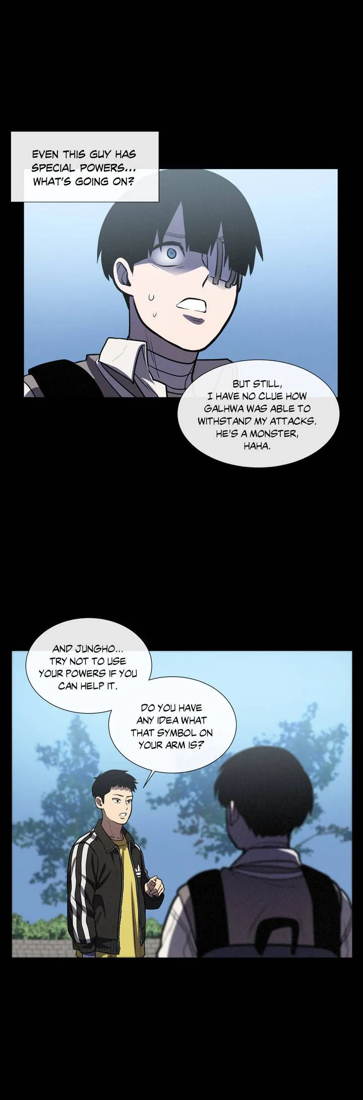Read The Devil’s Boy chapter 21 image 32 on Lezhin