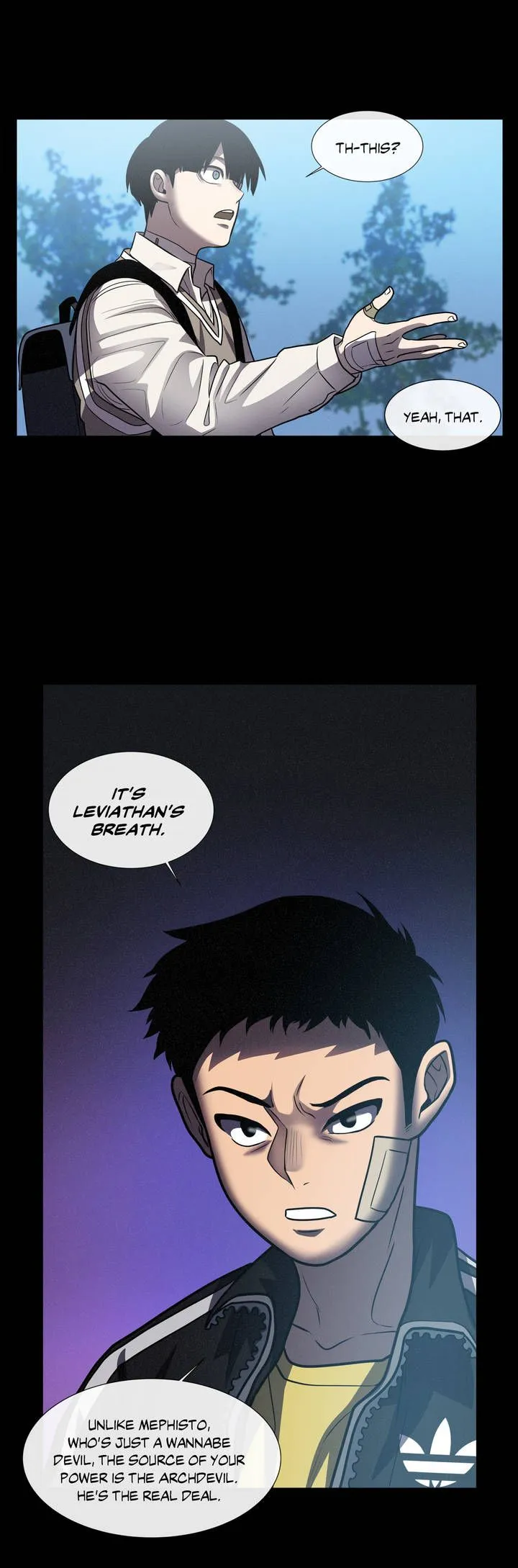 Read The Devil’s Boy chapter 21 image 33 on Lezhin