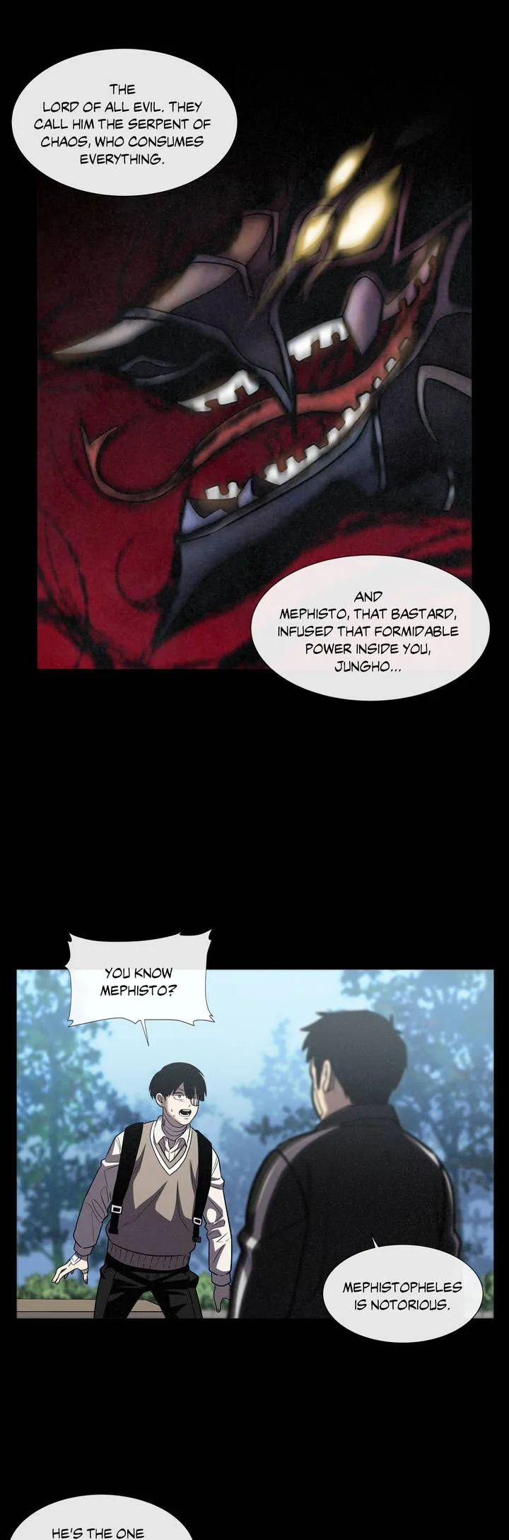 Read The Devil’s Boy chapter 21 image 34 on Lezhin