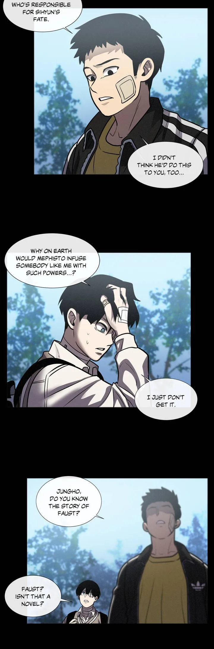 Read The Devil’s Boy chapter 21 image 35 on Lezhin