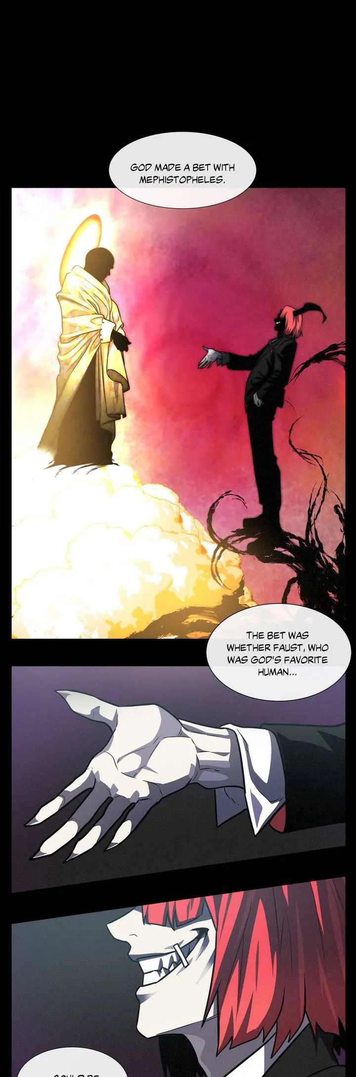 Read The Devil’s Boy chapter 21 image 36 on Lezhin