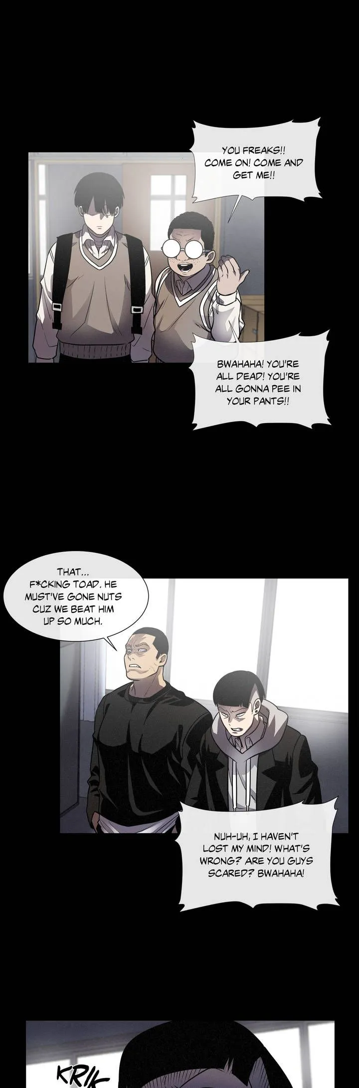 Read The Devil’s Boy chapter 21 image 4 on Lezhin