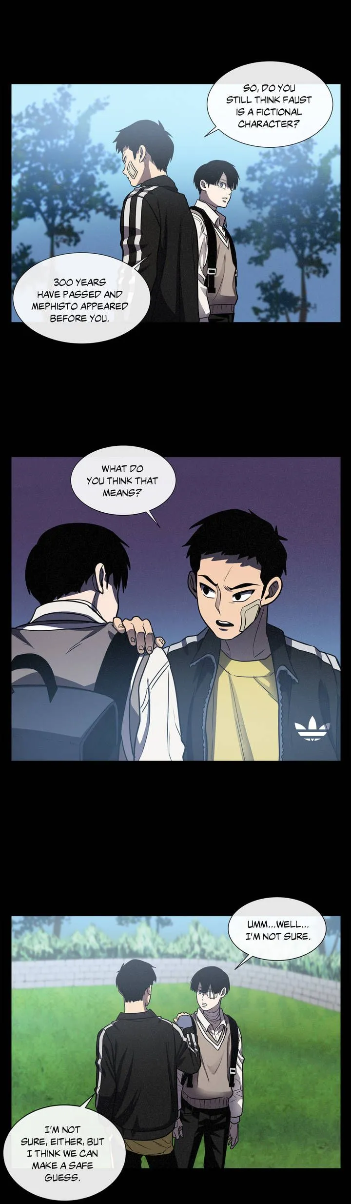 Read The Devil’s Boy chapter 21 image 40 on Lezhin