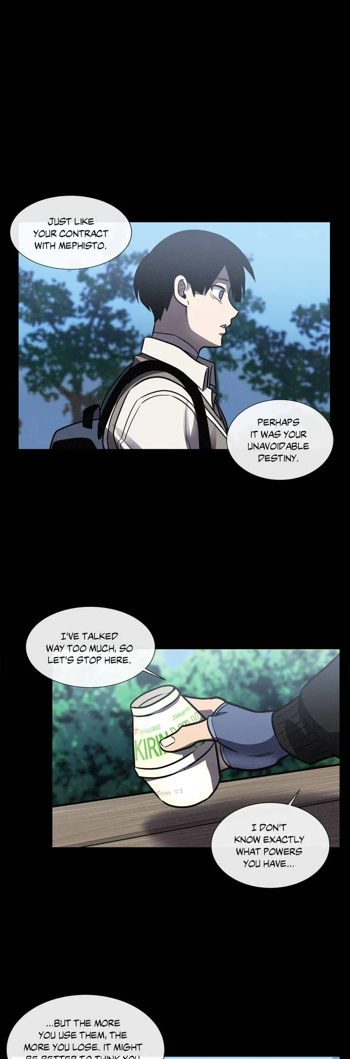 Read The Devil’s Boy chapter 21 image 42 on Lezhin
