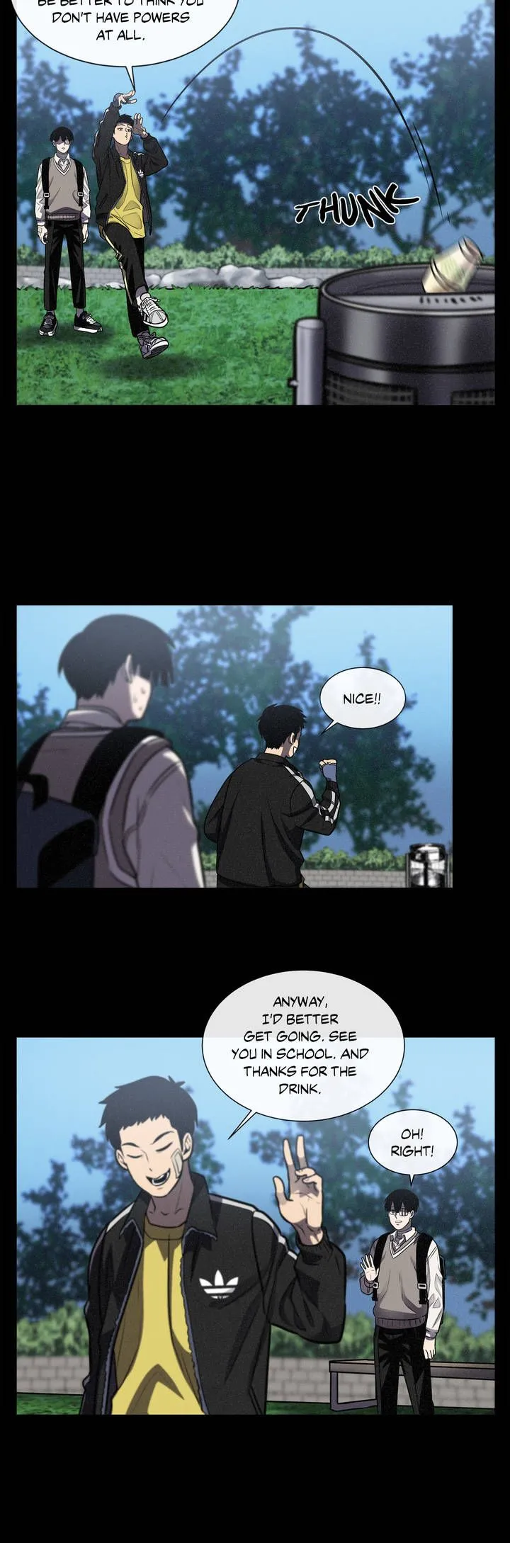Read The Devil’s Boy chapter 21 image 43 on Lezhin