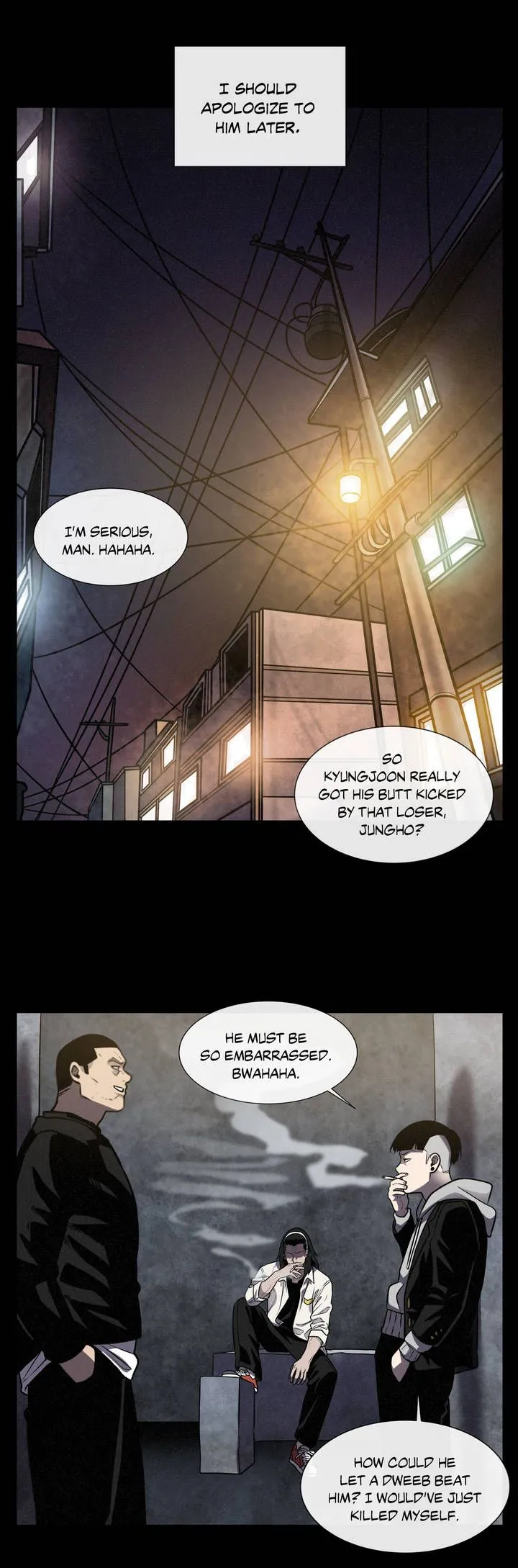 Read The Devil’s Boy chapter 21 image 45 on Lezhin