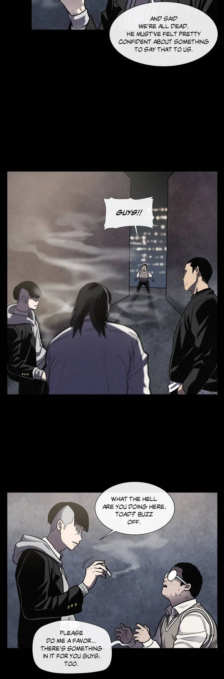 Read The Devil’s Boy chapter 21 image 47 on Lezhin