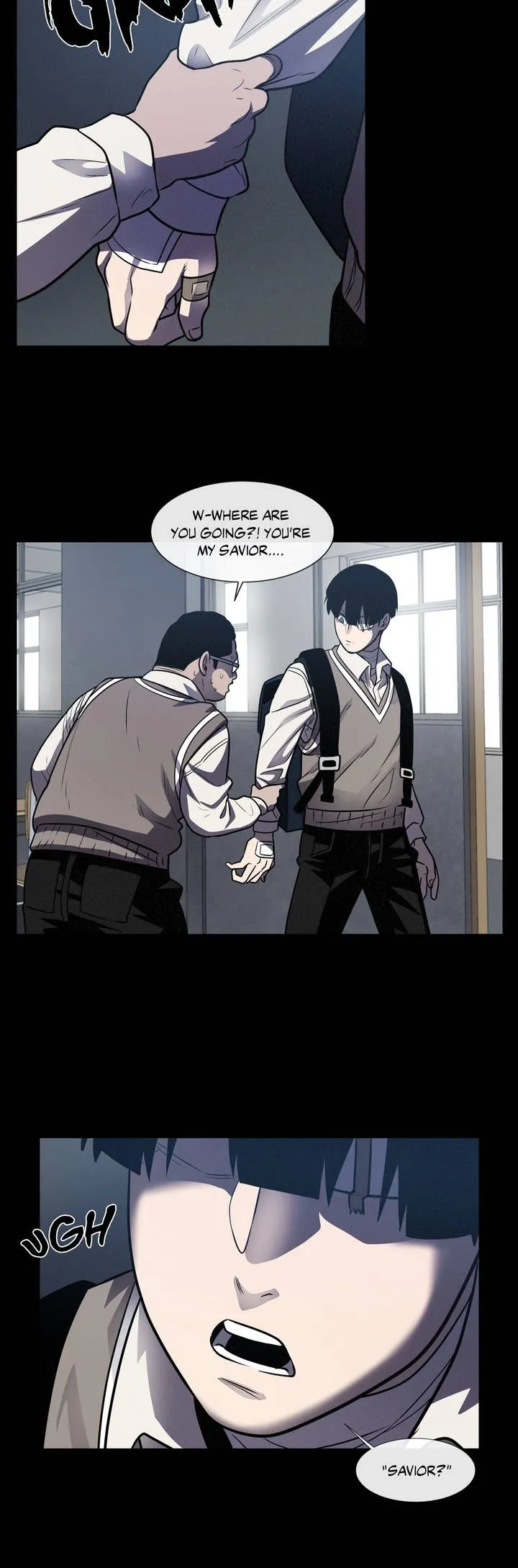Read The Devil’s Boy chapter 21 image 7 on Lezhin
