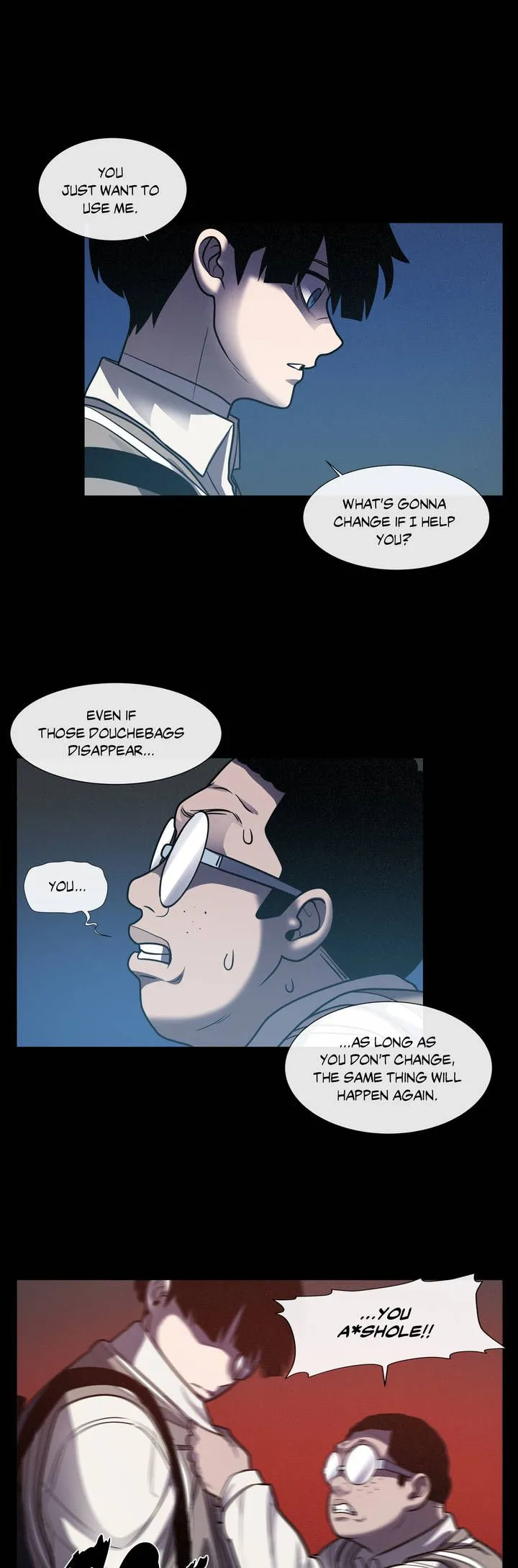 Read The Devil’s Boy chapter 21 image 8 on Lezhin