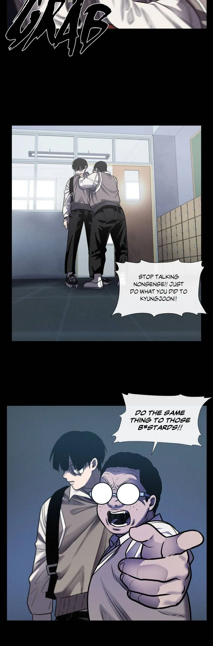 Read The Devil’s Boy chapter 21 image 9 on Lezhin