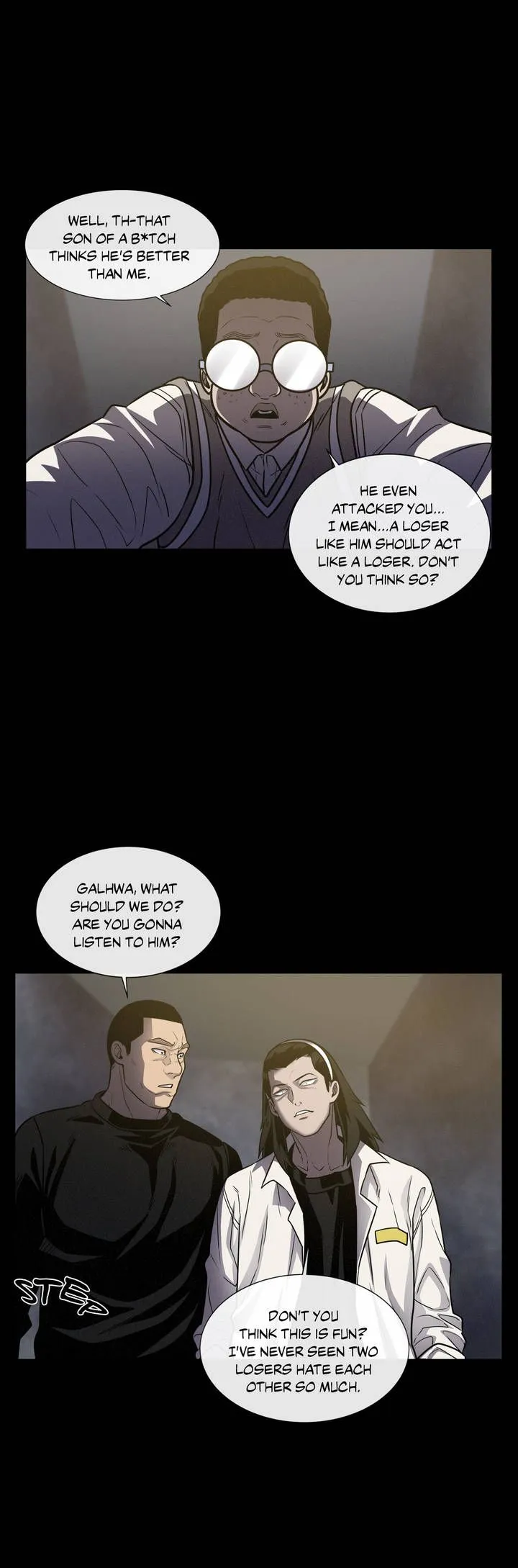 Read The Devil’s Boy chapter 22 image 10 on Lezhin