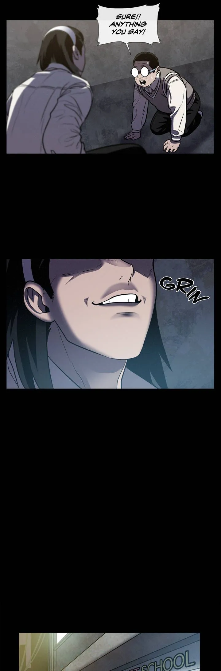 Read The Devil’s Boy chapter 22 image 12 on Lezhin