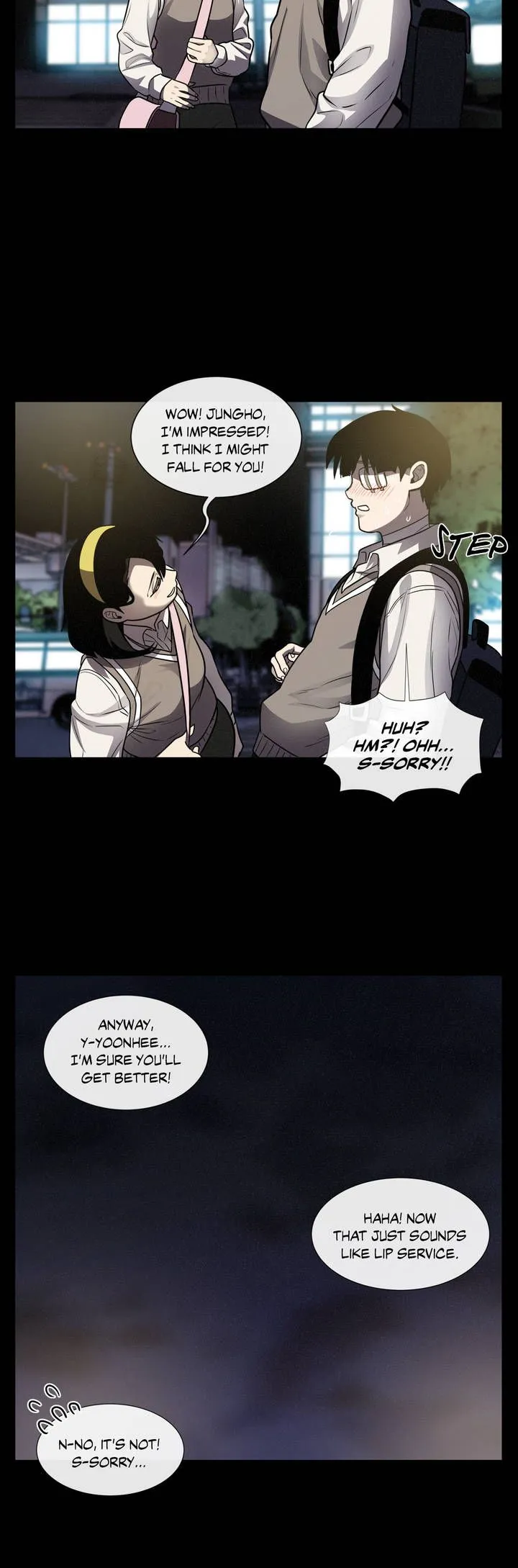 Read The Devil’s Boy chapter 22 image 15 on Lezhin