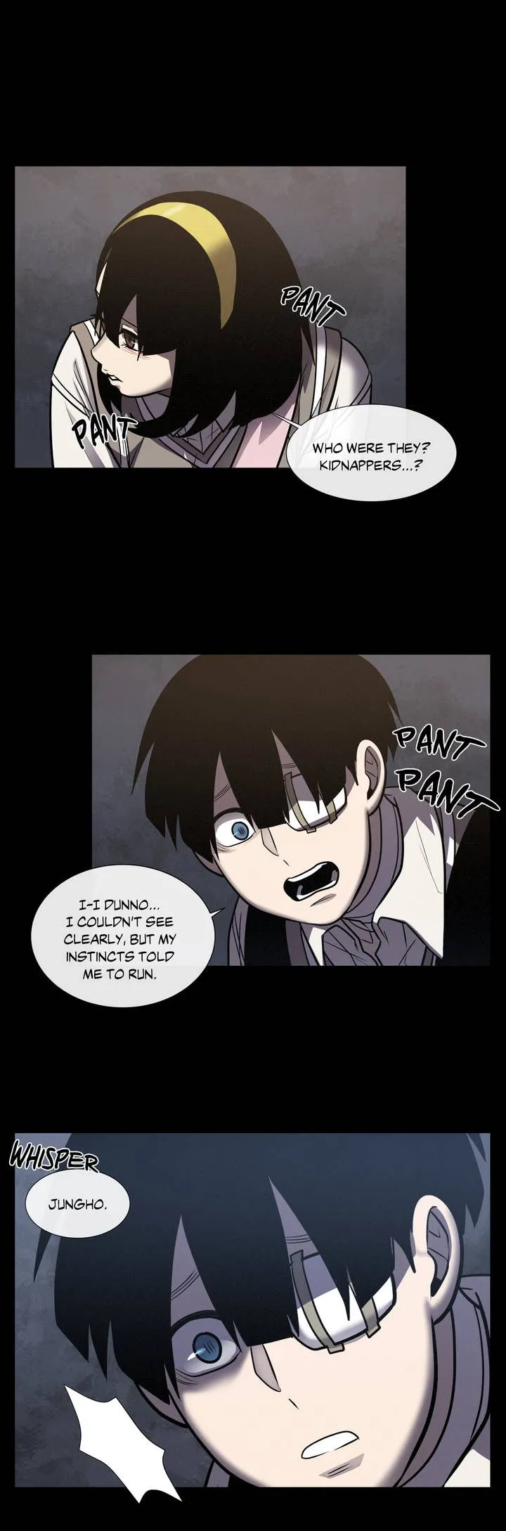 Read The Devil’s Boy chapter 22 image 24 on Lezhin