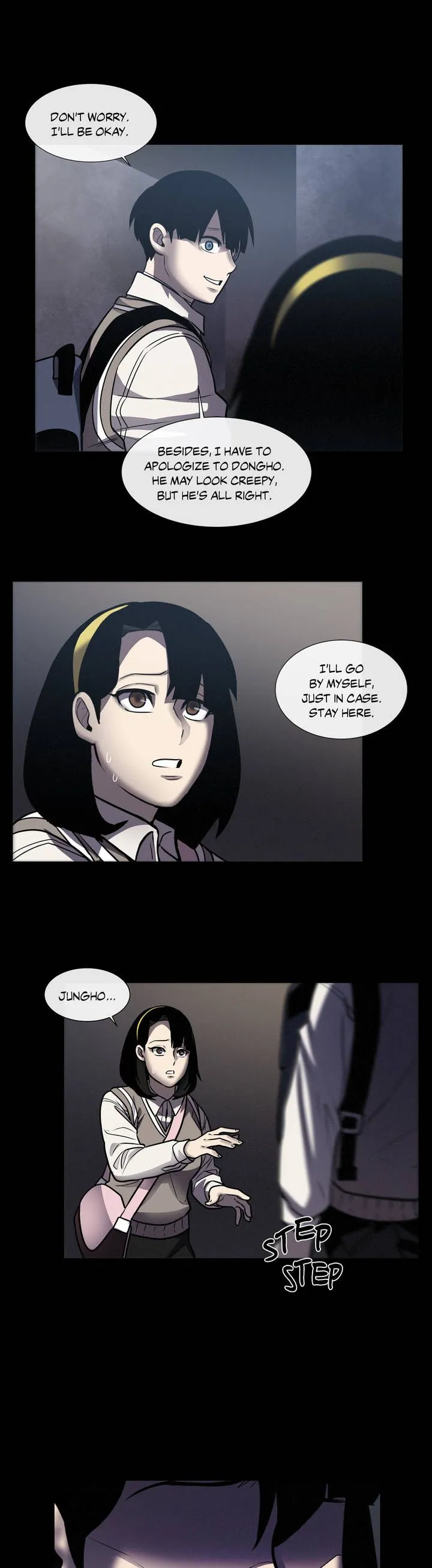 Read The Devil’s Boy chapter 22 image 28 on Lezhin