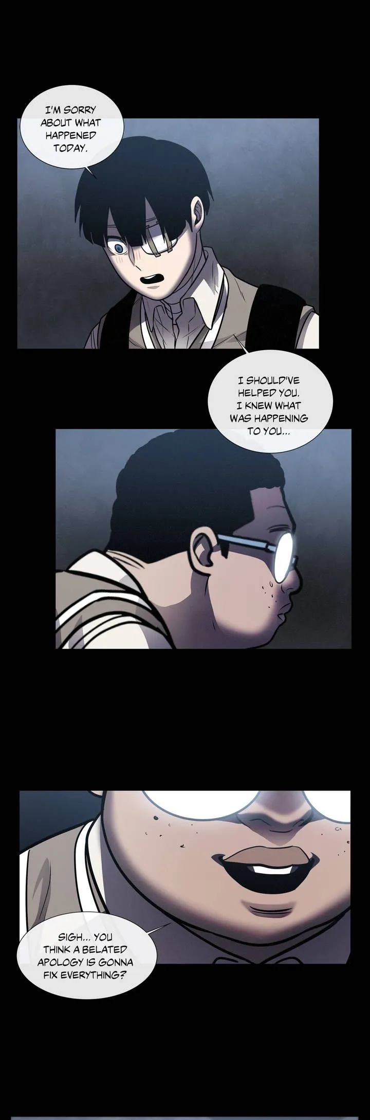 Read The Devil’s Boy chapter 22 image 30 on Lezhin