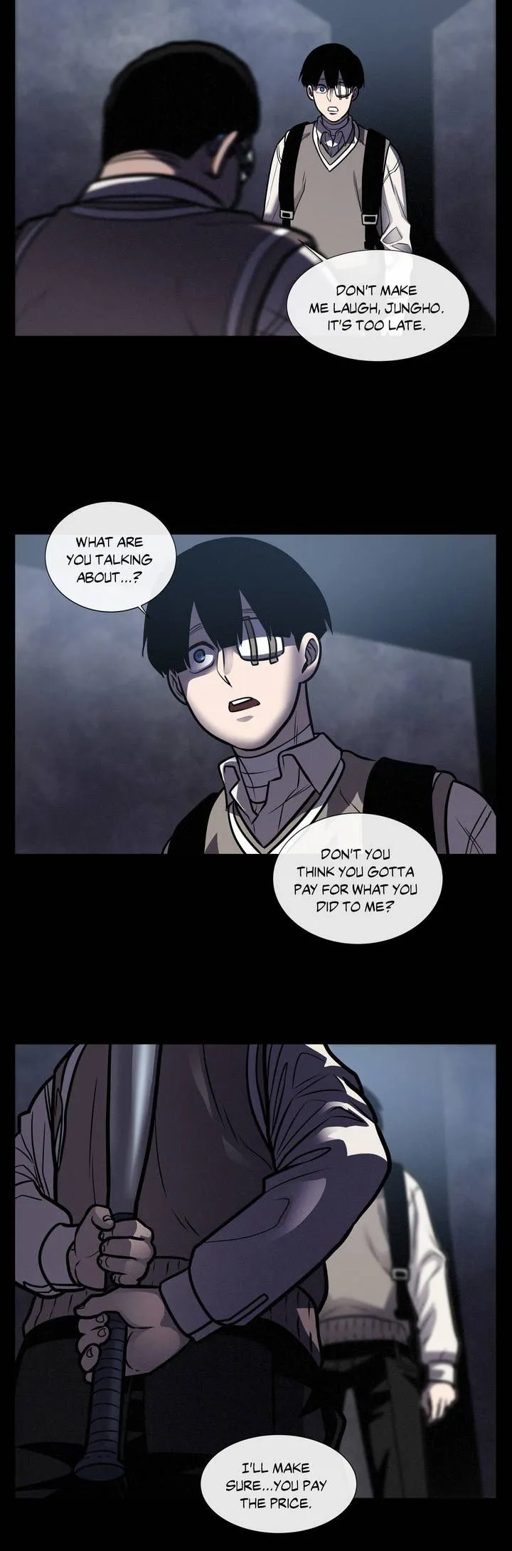 Read The Devil’s Boy chapter 22 image 31 on Lezhin
