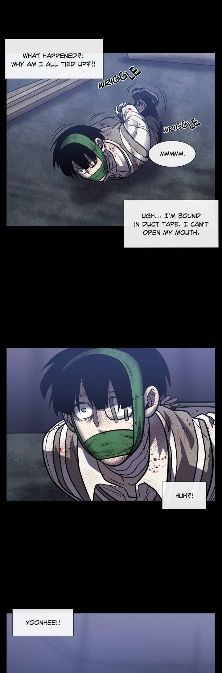 Read The Devil’s Boy chapter 22 image 38 on Lezhin