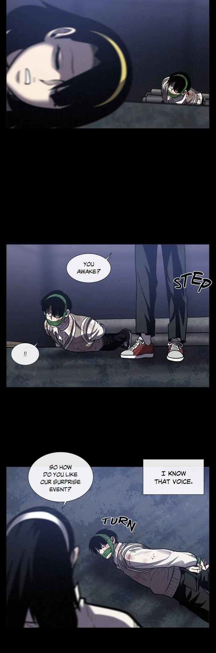 Read The Devil’s Boy chapter 22 image 39 on Lezhin