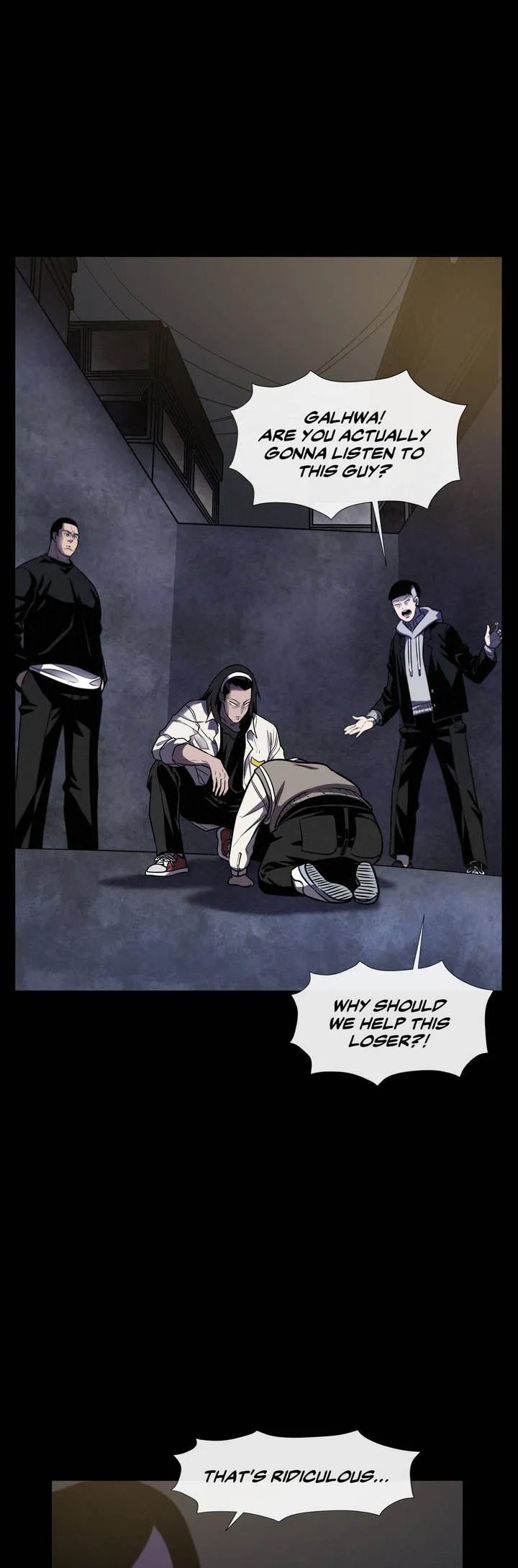 Read The Devil’s Boy chapter 22 image 4 on Lezhin