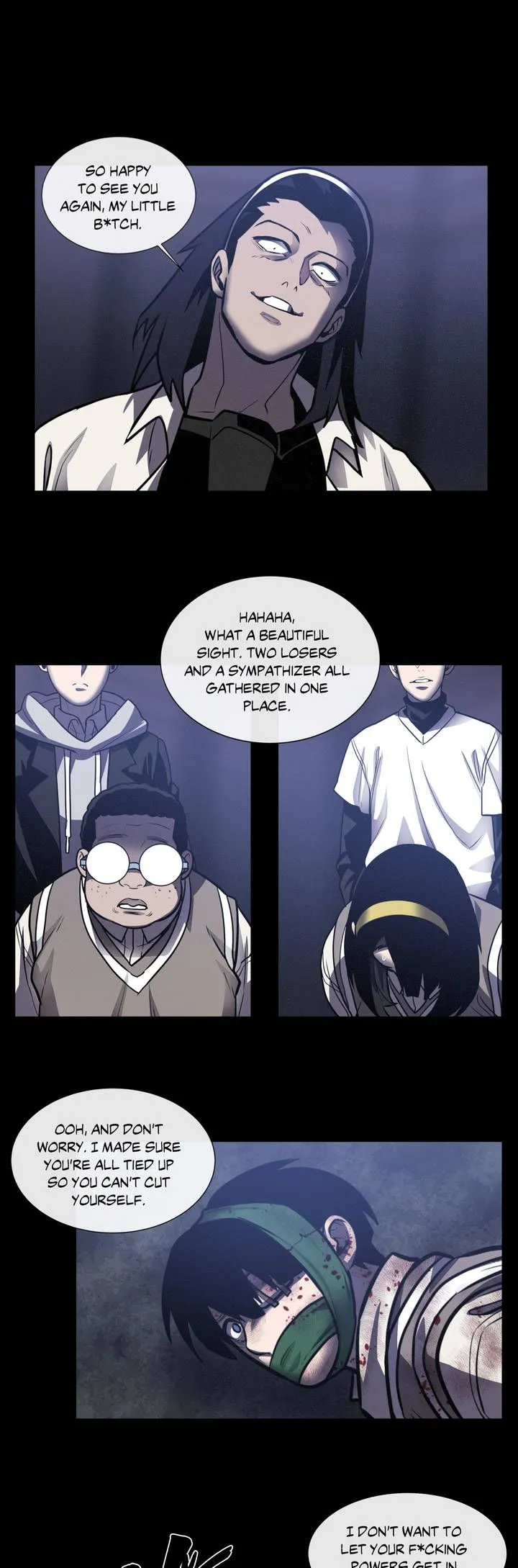 Read The Devil’s Boy chapter 22 image 40 on Lezhin