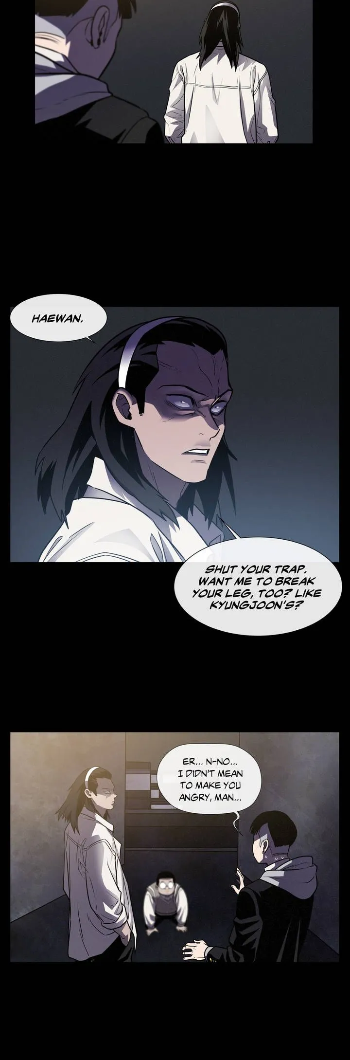 Read The Devil’s Boy chapter 22 image 5 on Lezhin