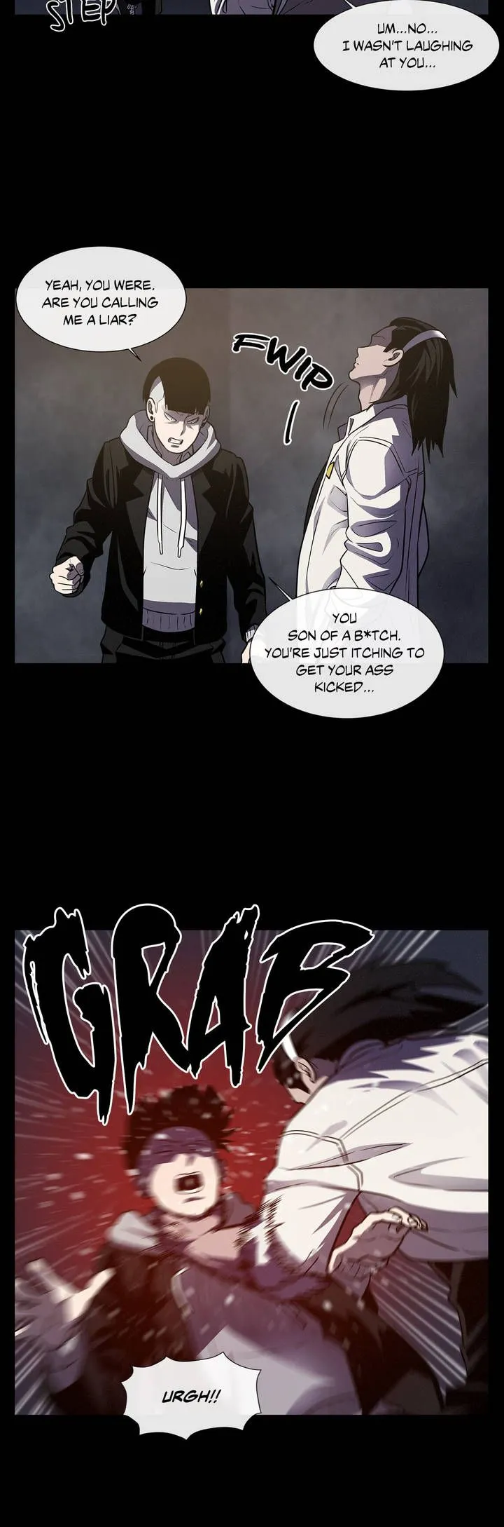 Read The Devil’s Boy chapter 22 image 7 on Lezhin