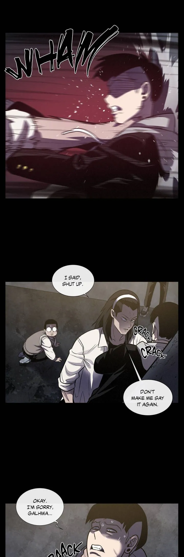 Read The Devil’s Boy chapter 22 image 8 on Lezhin