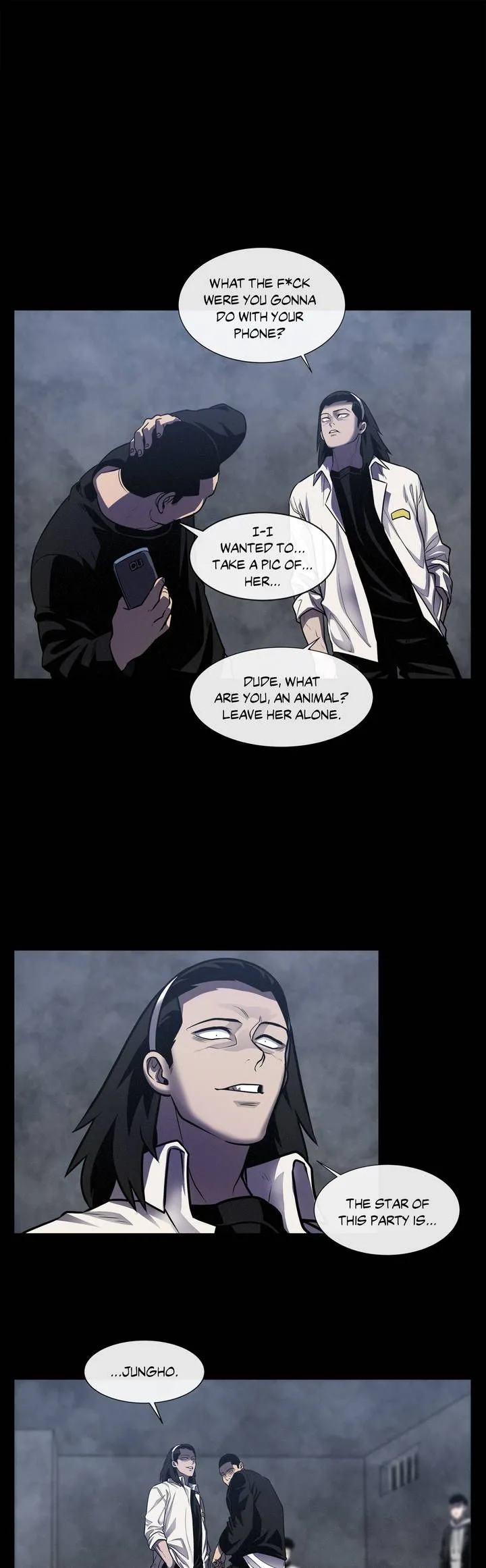 Read The Devil’s Boy chapter 23 image 10 on Lezhin