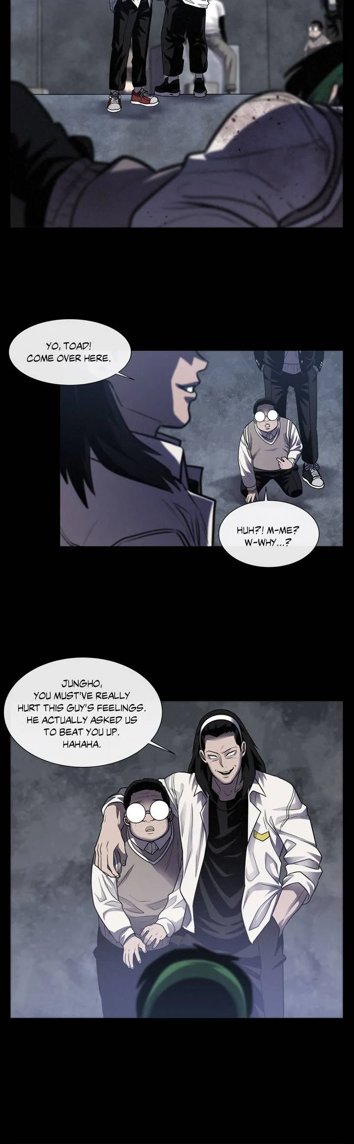 Read The Devil’s Boy chapter 23 image 11 on Lezhin