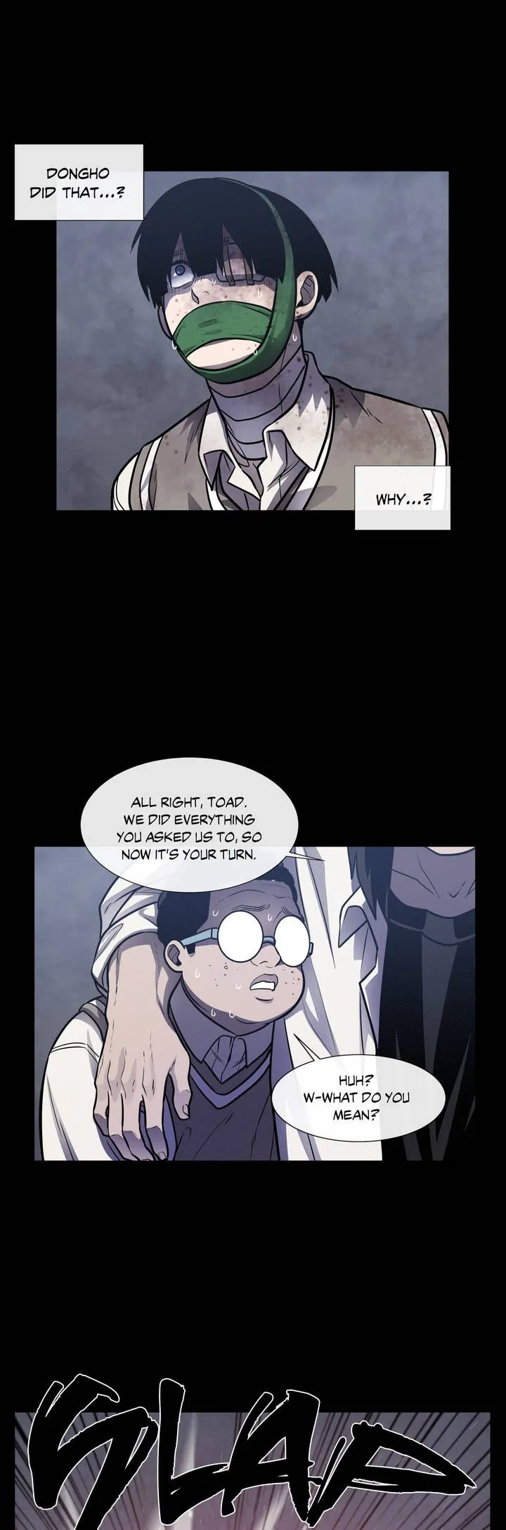 Read The Devil’s Boy chapter 23 image 12 on Lezhin
