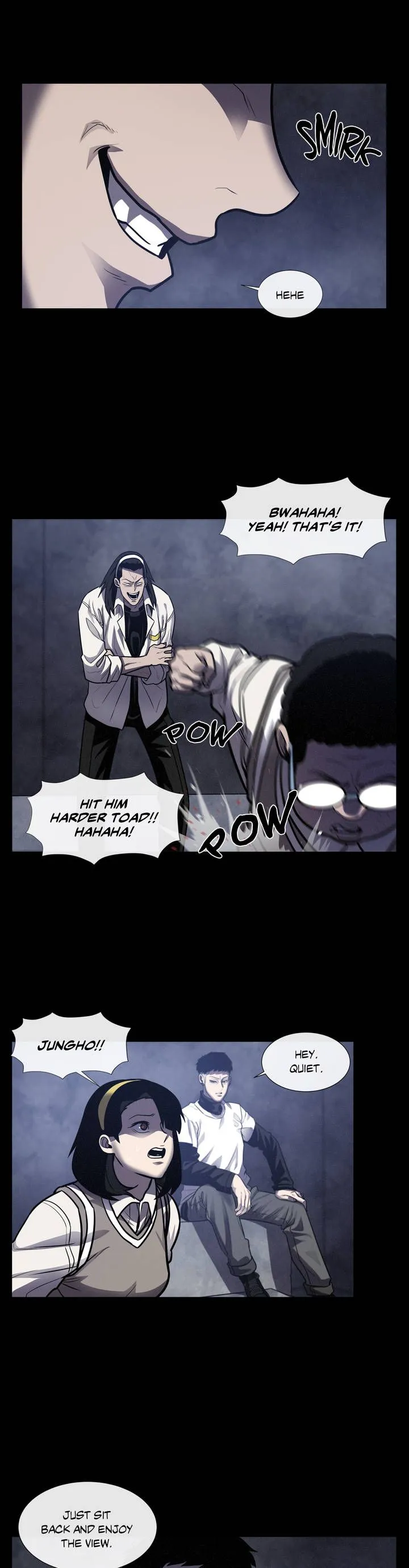 Read The Devil’s Boy chapter 23 image 16 on Lezhin