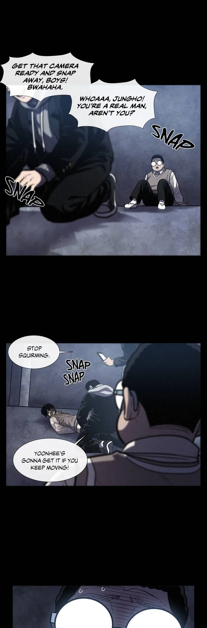 Read The Devil’s Boy chapter 23 image 20 on Lezhin