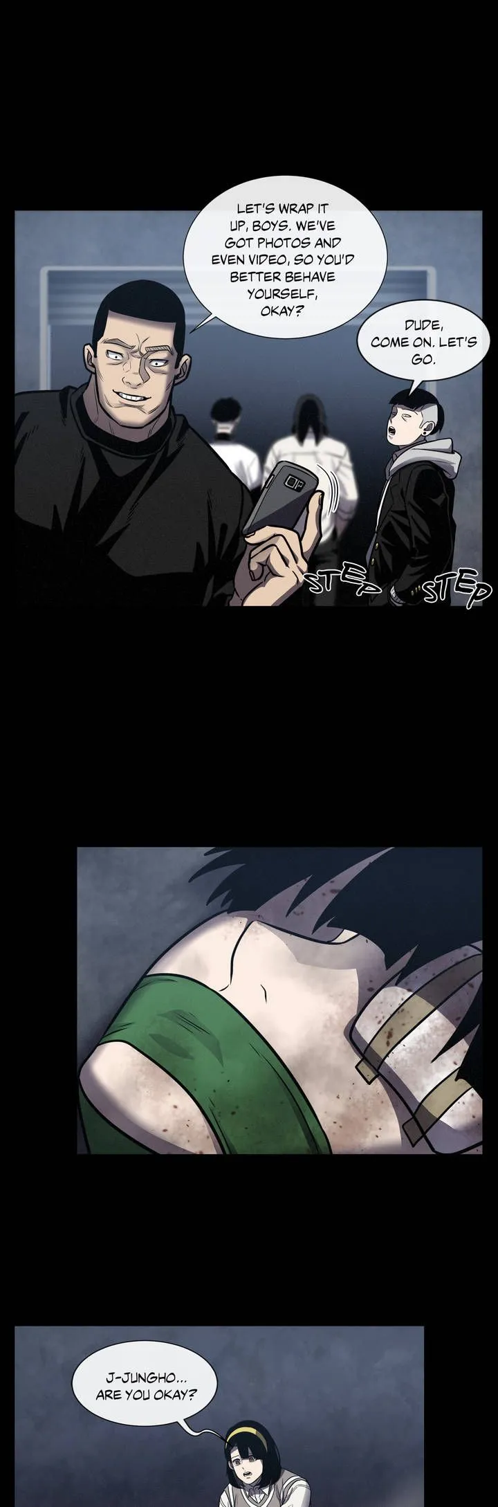 Read The Devil’s Boy chapter 23 image 22 on Lezhin
