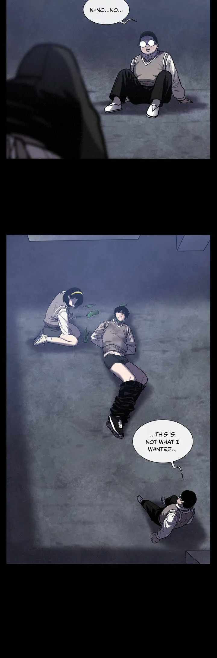 Read The Devil’s Boy chapter 23 image 25 on Lezhin